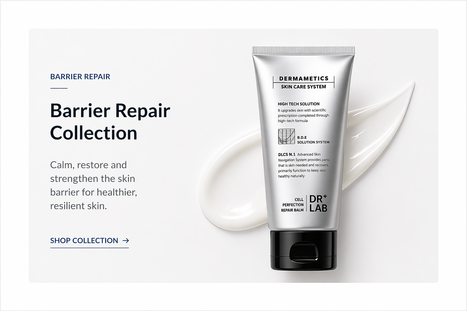 DR+LAB Barrier Repair Collection – Calm, Restore & Strengthen Skin