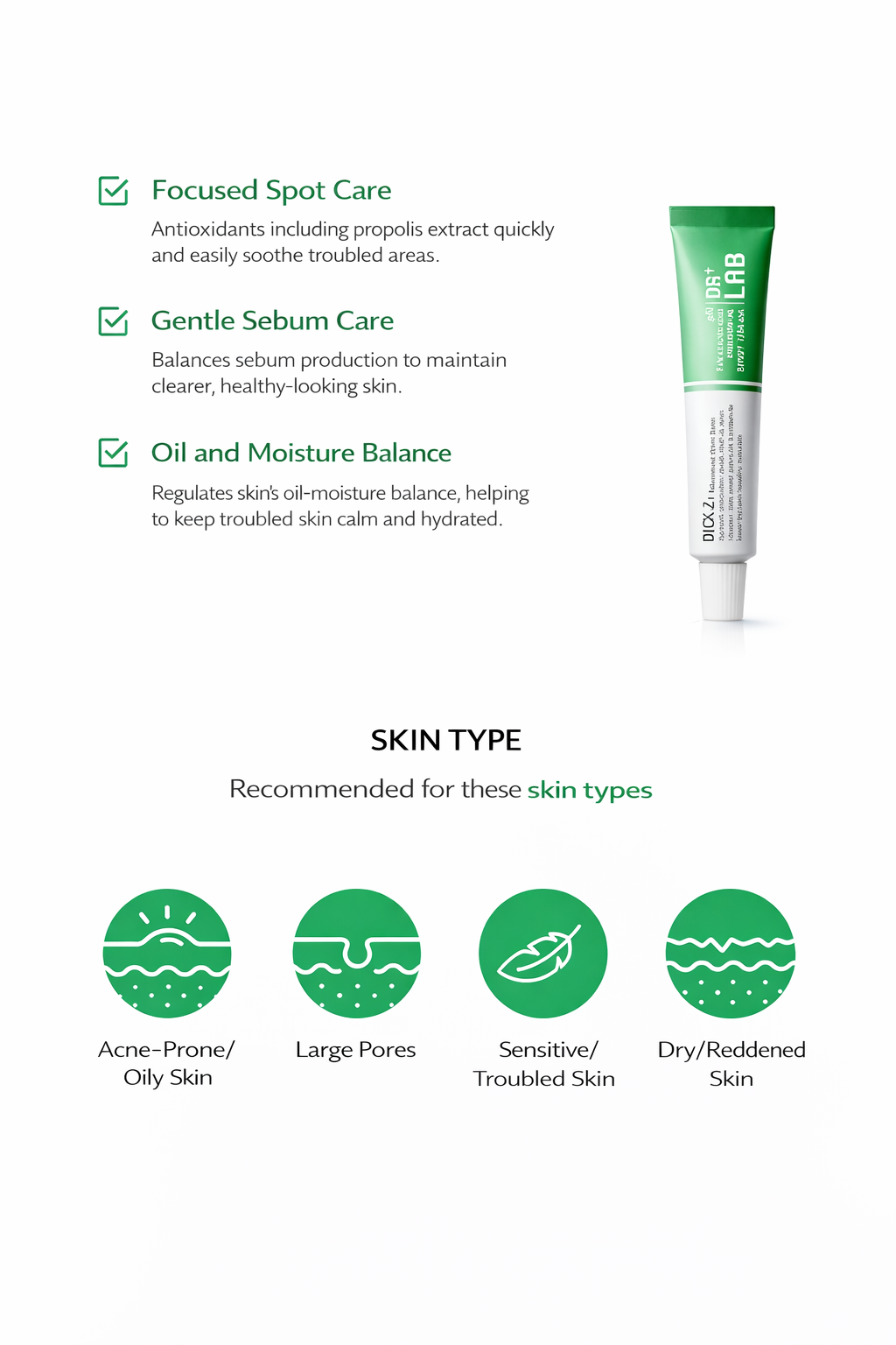 pH BALANCING PROPOLIS SPOT CREAM 10g