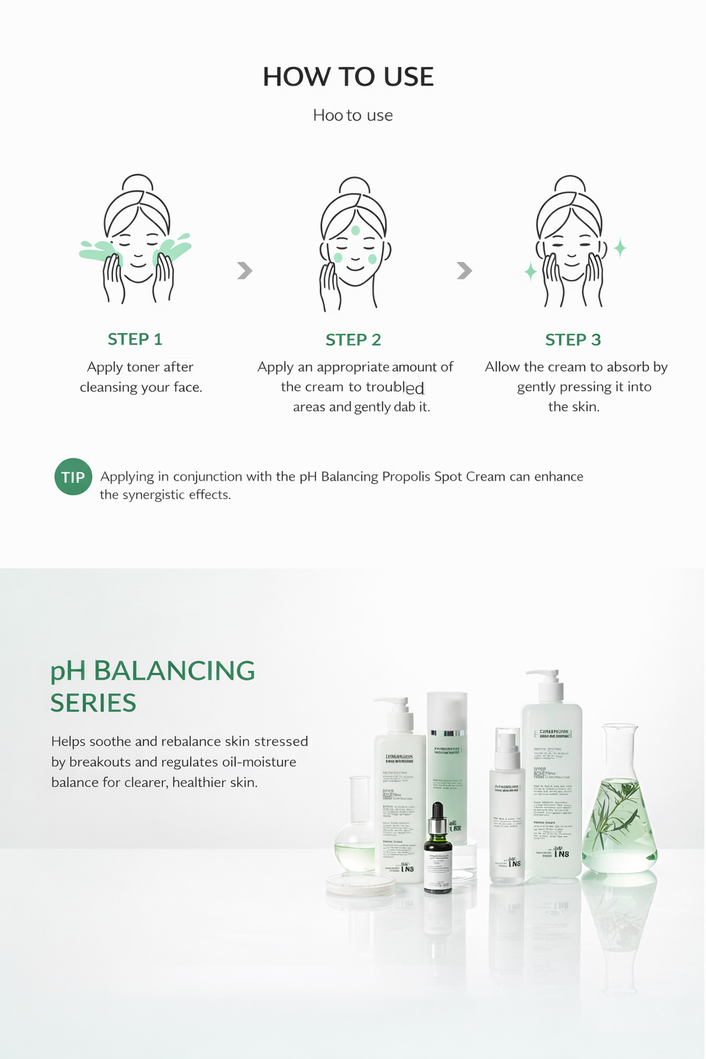 pH BALANCING PROPOLIS SPOT CREAM 10g