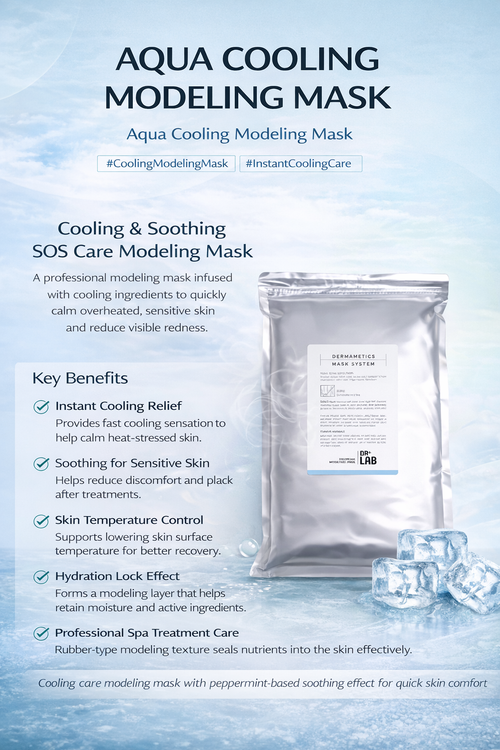 Aqua Cooling Modeling Mask with bowl & tools