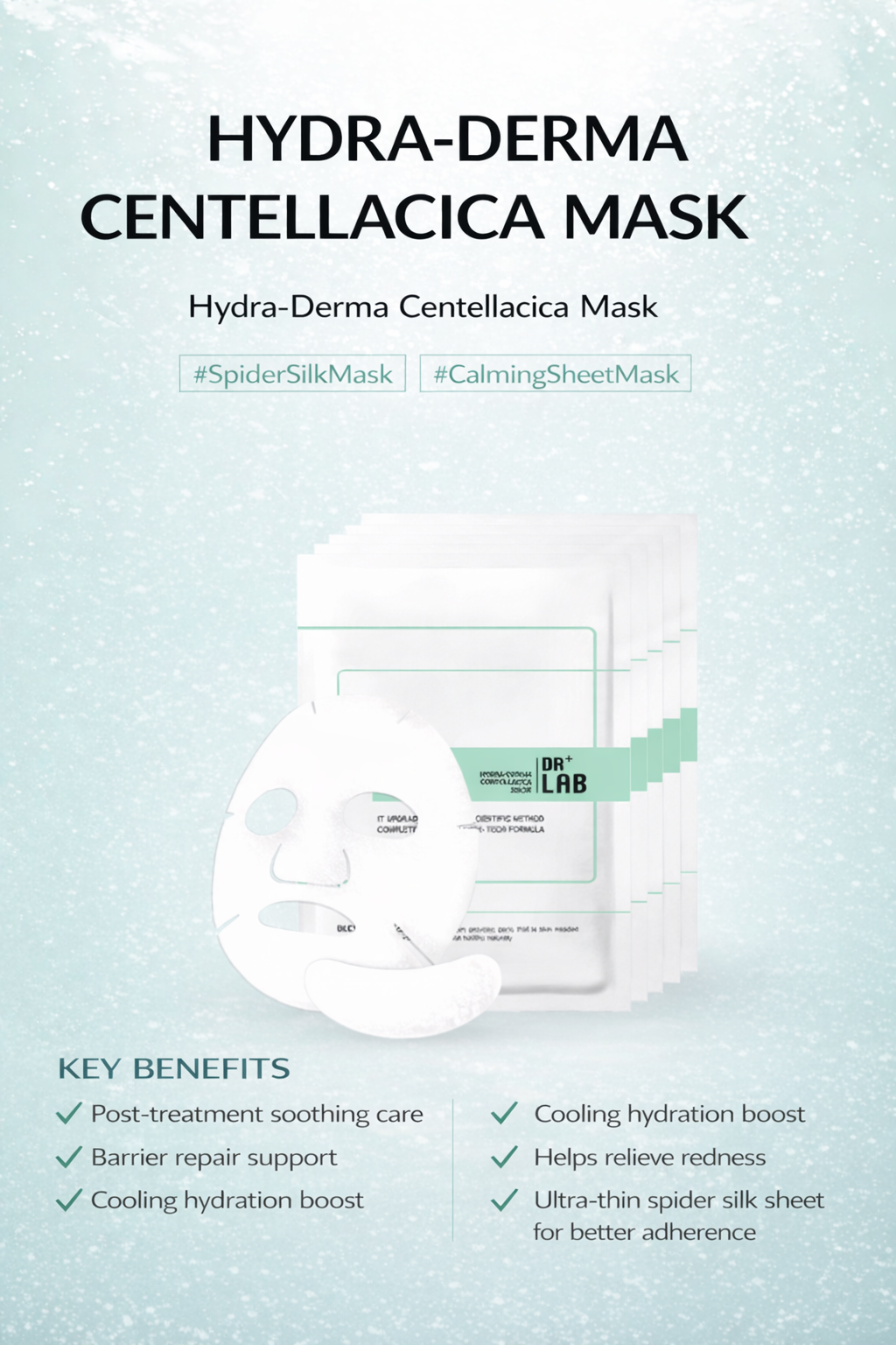 Hydra-Derma Centellacica Mask