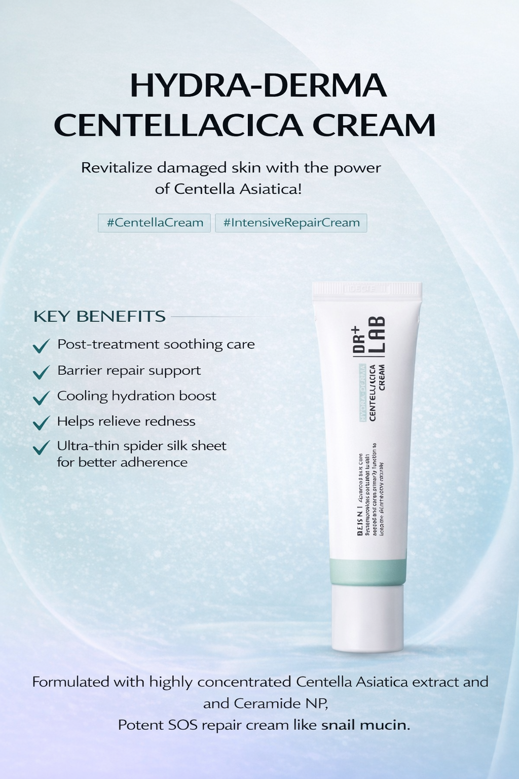 Hydra-Derma Centellacica Cream