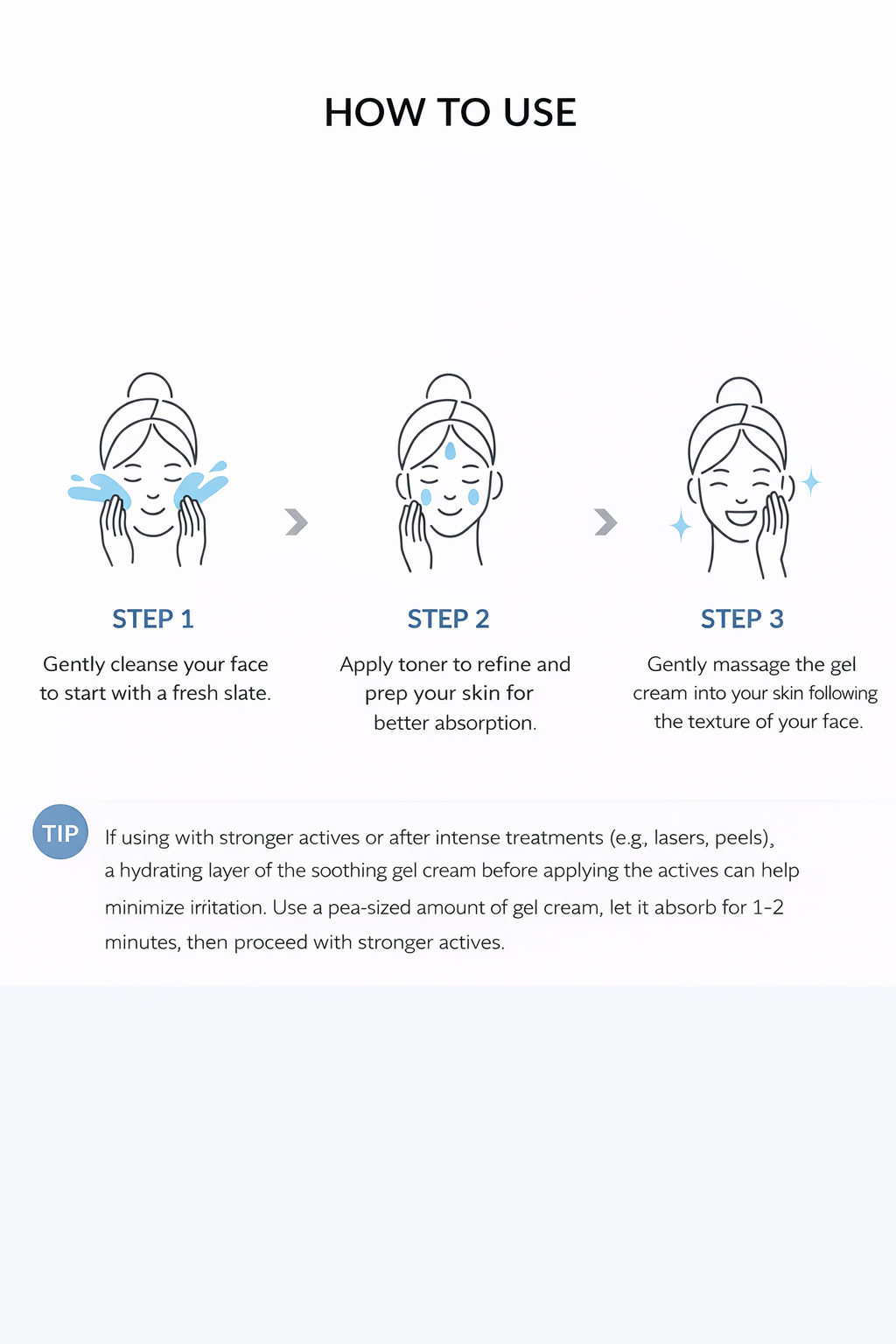 Hydra-15 Soothing Gel Cream 200ml