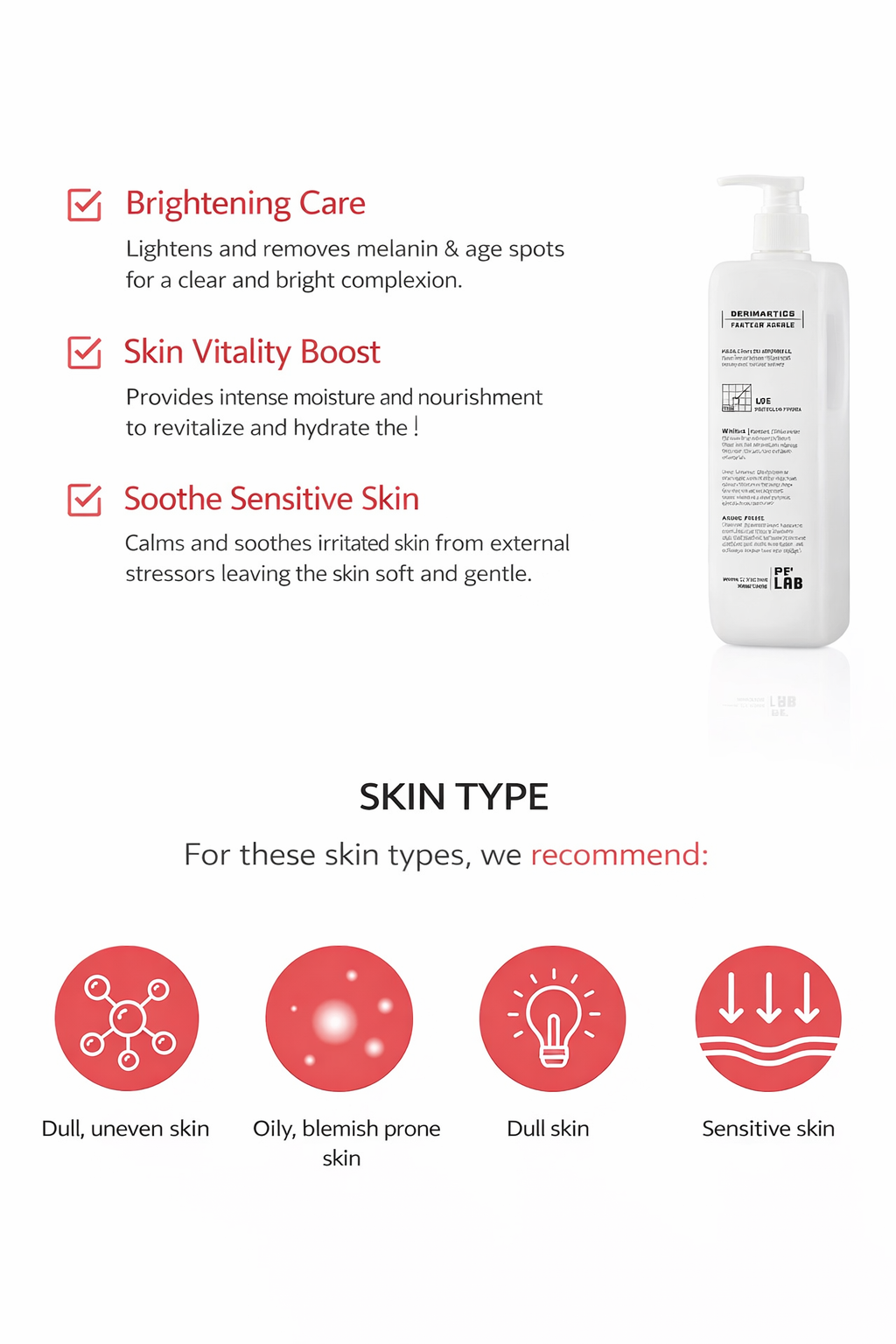 White Factor Ampoule 500ml