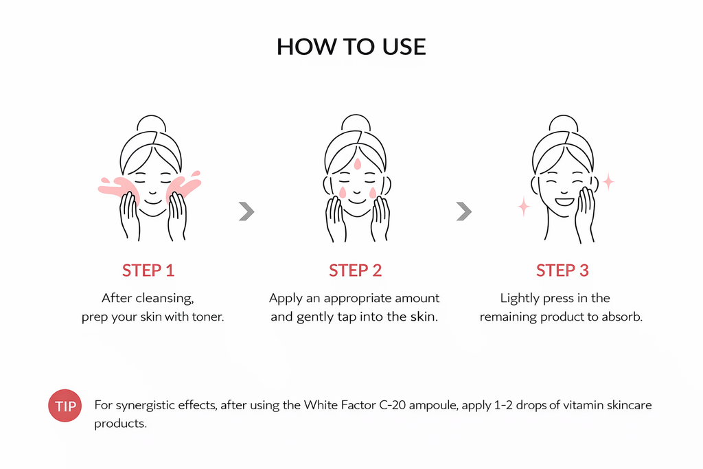 White Factor Ampoule 500ml