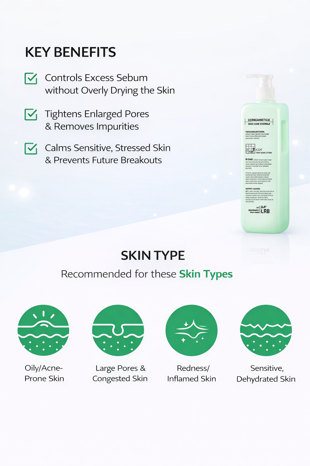 pH Balancing Ampoule 500ml