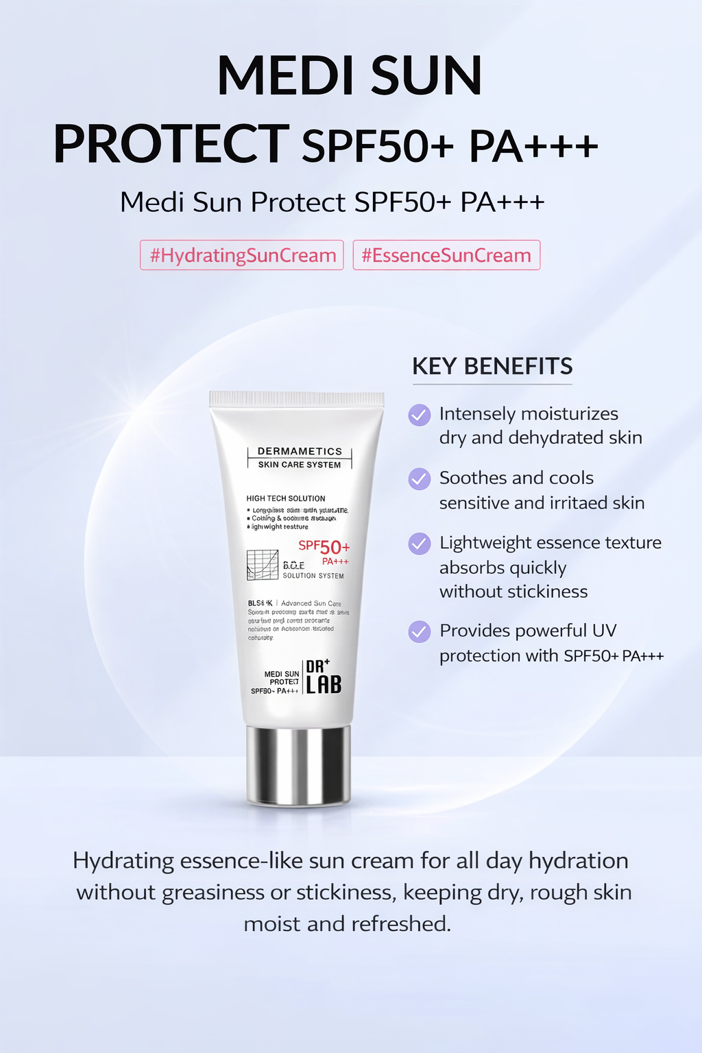 Medi Sun Protect SPF50+ PA+++
