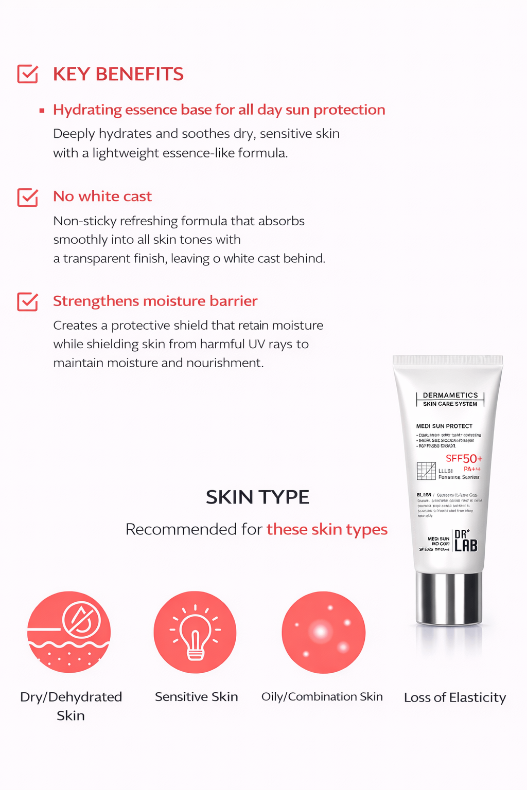 Medi Sun Protect SPF50+ PA+++