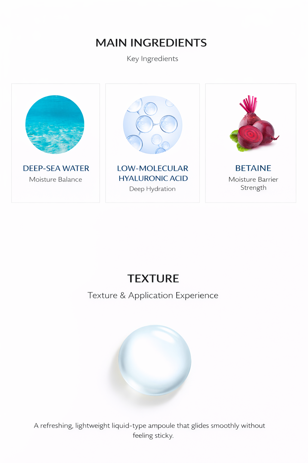 Hydra-15 Soothing Ampoule 500ml