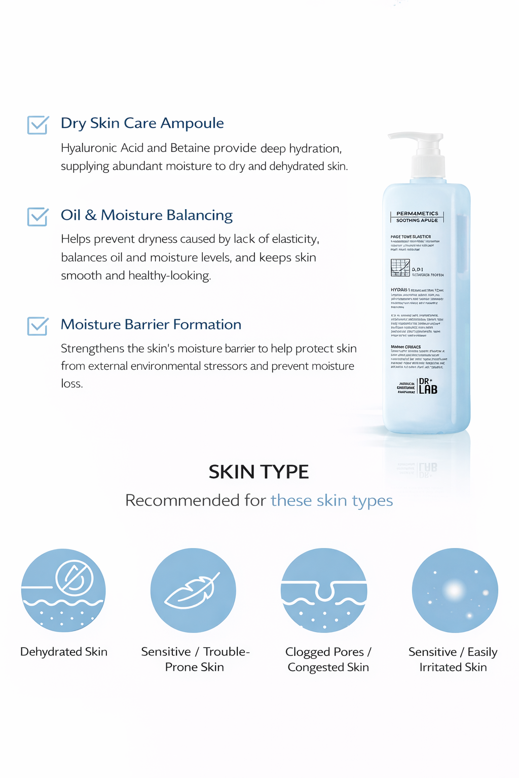 Hydra-15 Soothing Ampoule 500ml