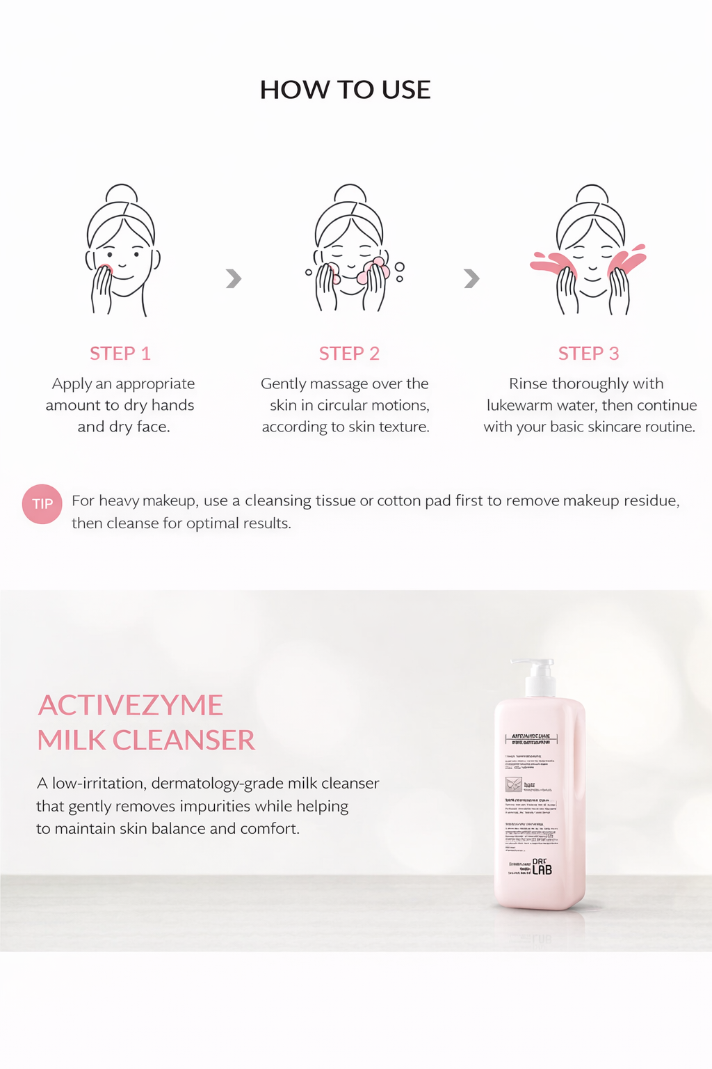 Activezyme Milk Cleaner 1000ML