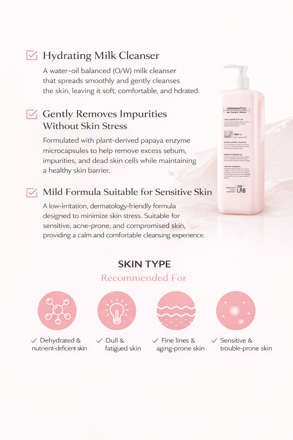 Activezyme Milk Cleaner 1000ML