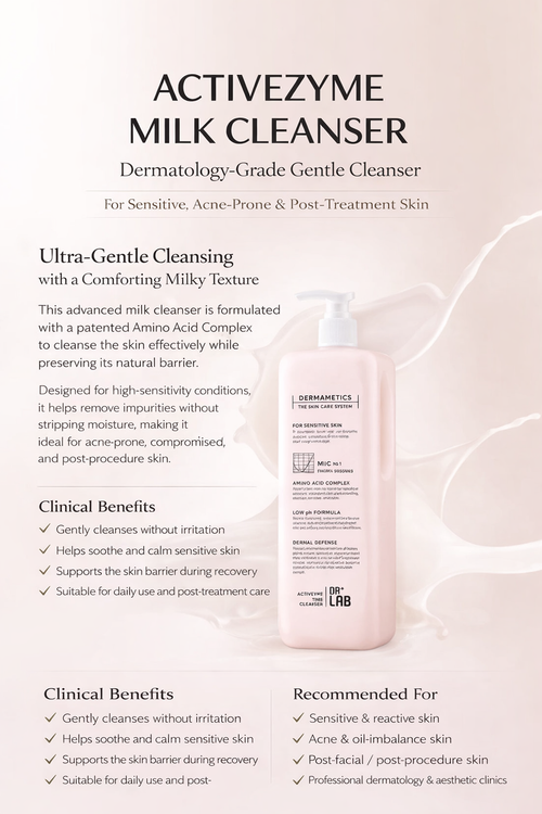 Activezyme Milk Cleaner 1000ML