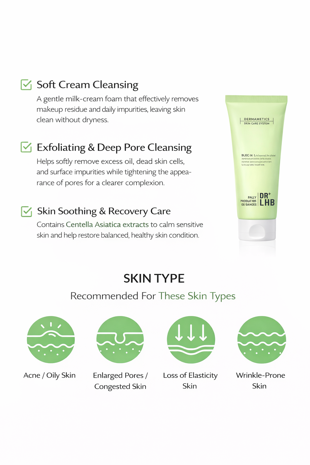 Daily Pore Deep Cleanser 120ML