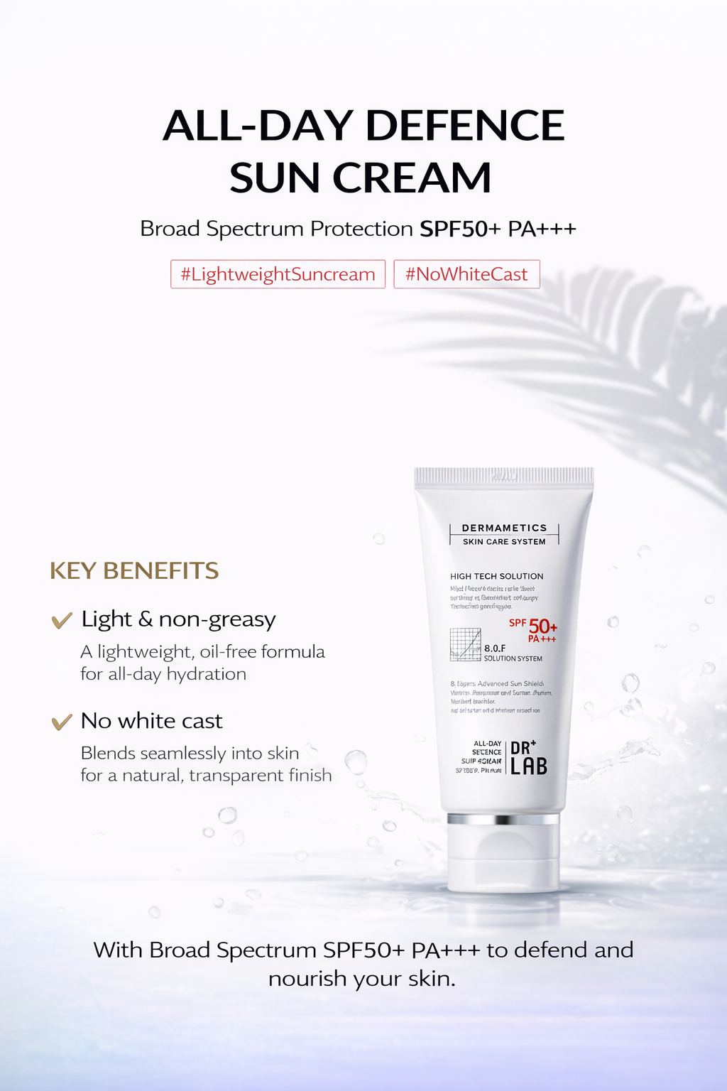 All-Day Defence Sun Cream