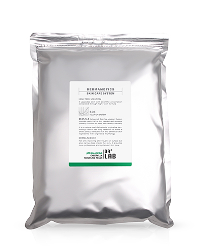 pH Balancing Chlorella Modeling Mask (bowl & tools)