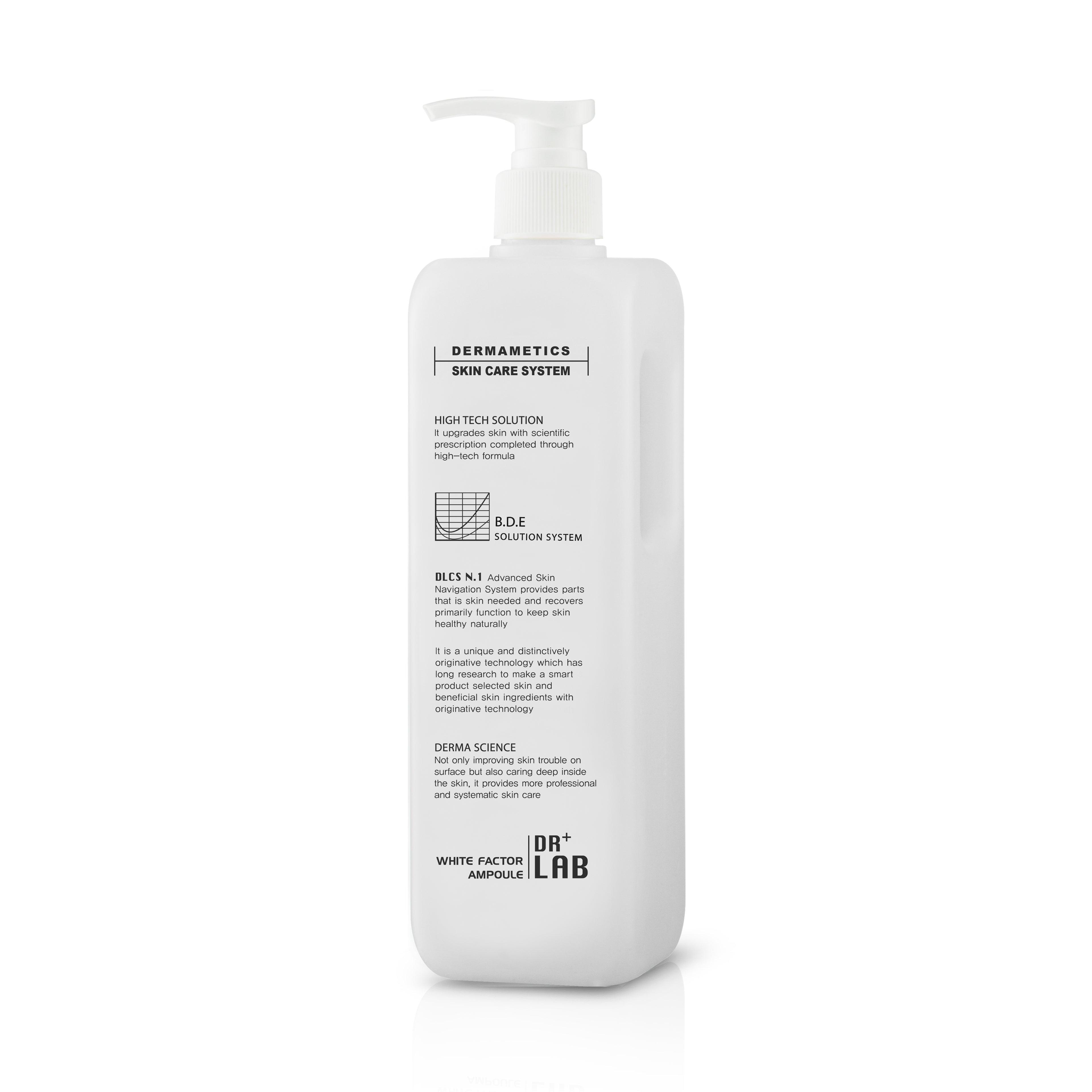 White Factor Ampoule 500ml