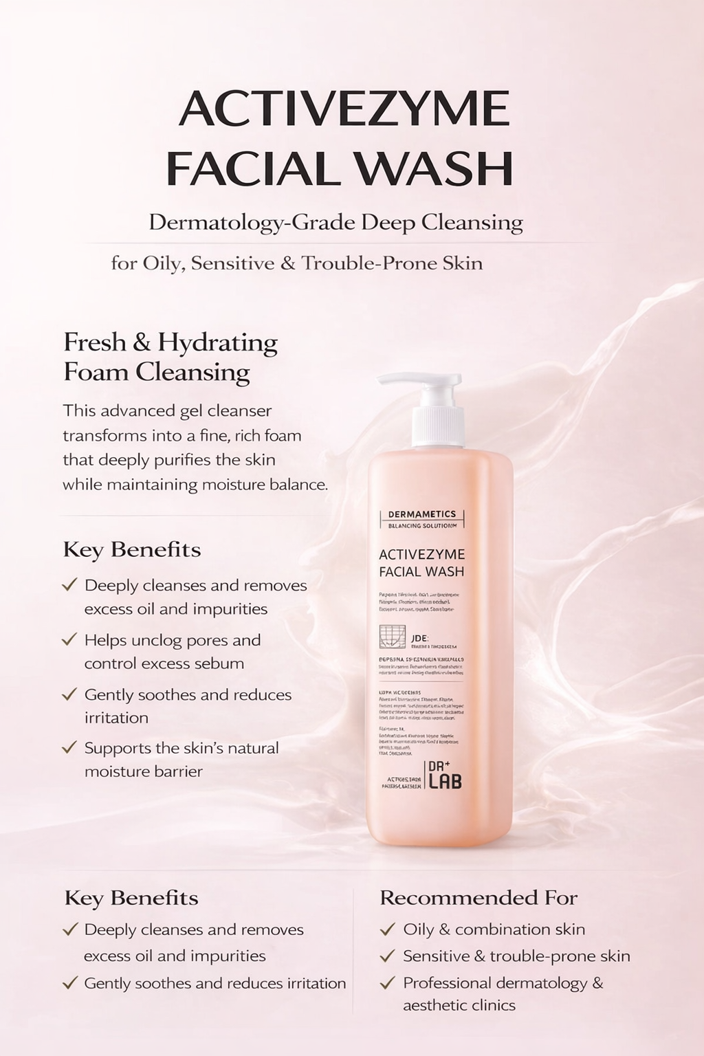 Activzyme Facial Wash 1000ML