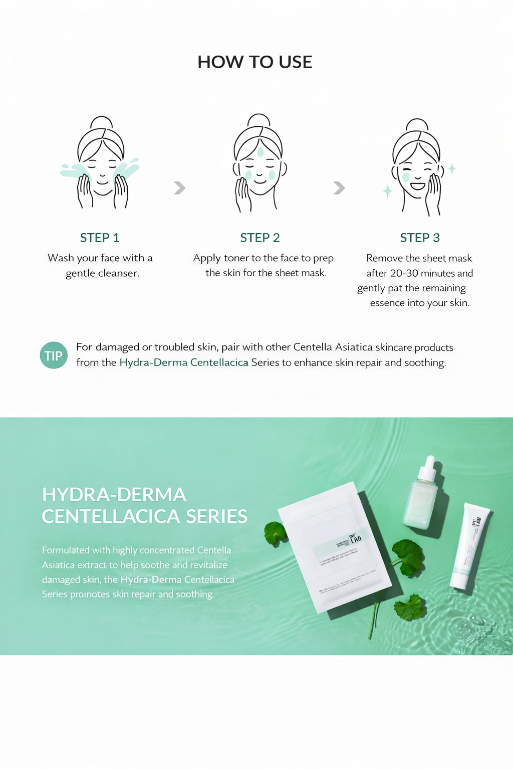 Hydra-Derma Centellacica Cream